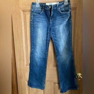 Justice Flare Leg Jeans